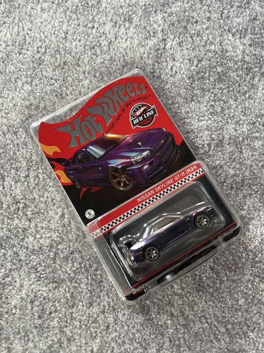 hotwheels RLC BNR34 スカイライン レッドラインクラブ限定 2020 Hot Wheels Red Line Club NISSAN SKYLINE GT-R R34 RLC