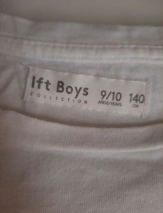 T-shirt para menino