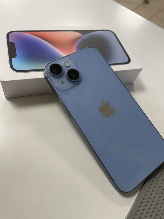 Iphone 14 128 stan bdb pudelko