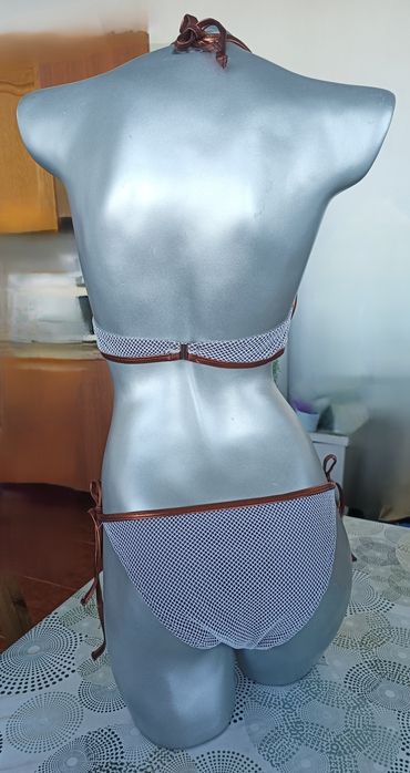 Biquini bronze / cobre novo