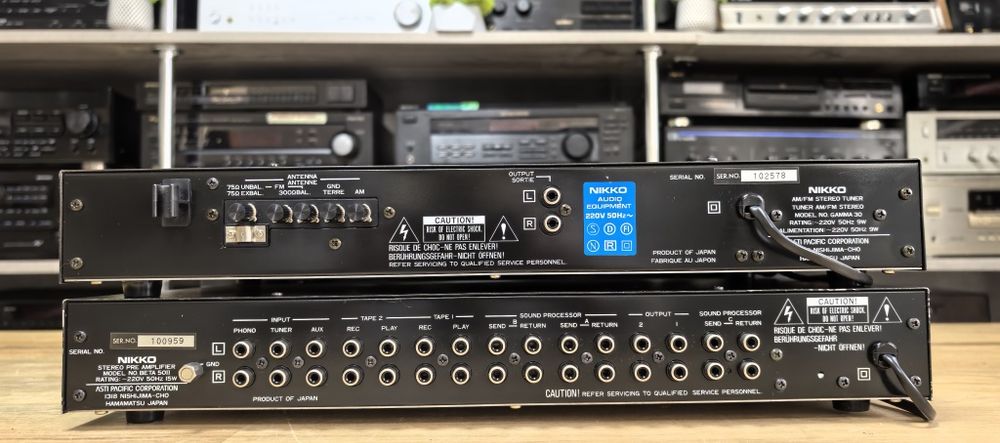 Тюнер Nikko Gamma 30