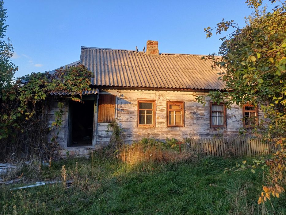 Будинок 40 м² + ділянка 15 соток під будівництво, Любимівка (Вишгород рн)
