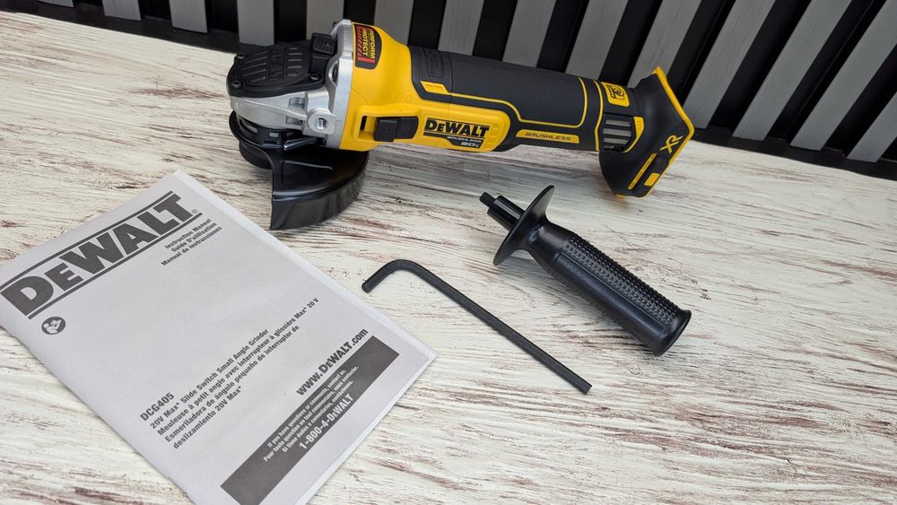 Болгарка КШМ Бесщіточна DeWalt DCG405 MADE IN MEXICO