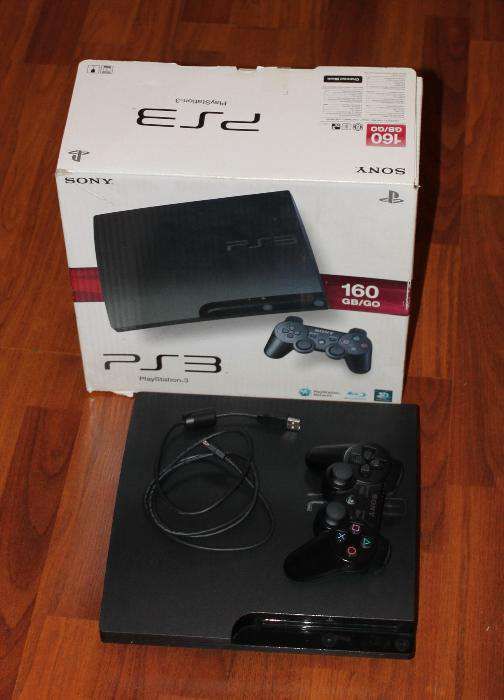 Sony Playstation 3 Slim160 GB !