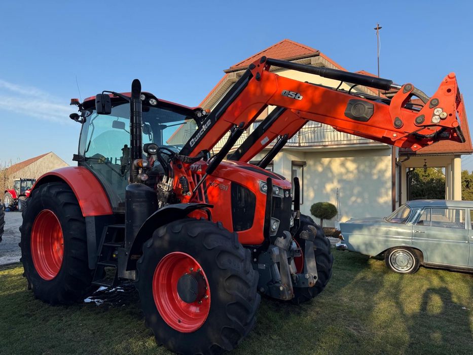 Kubota M7131 Ładowacz czołowy  Quicke Przedni podnośnik