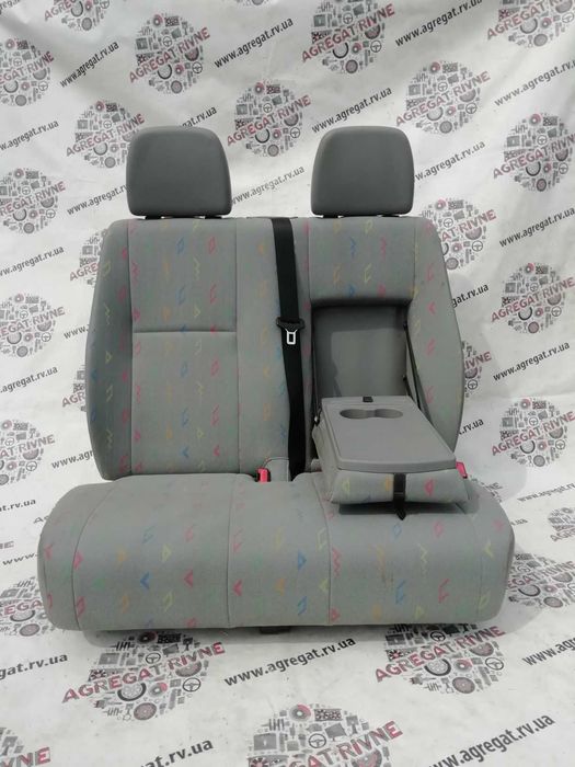 Cидіння Водійське Двійка Пасажирське Сидение Sprinter 906 Сrafter