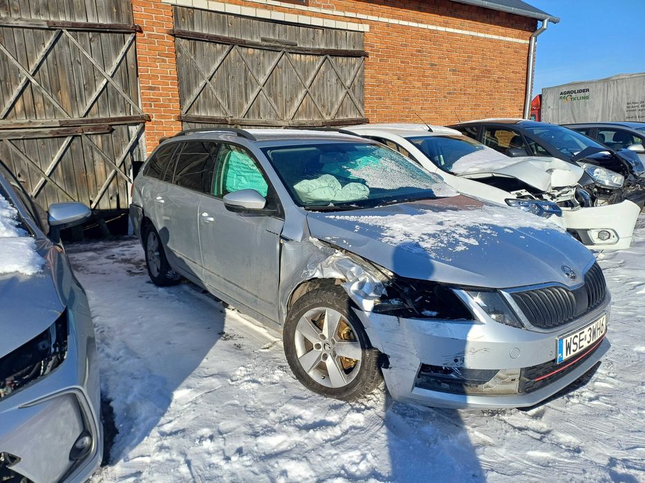 Skoda Octavia kombi 1.0 TFSI 2019r.