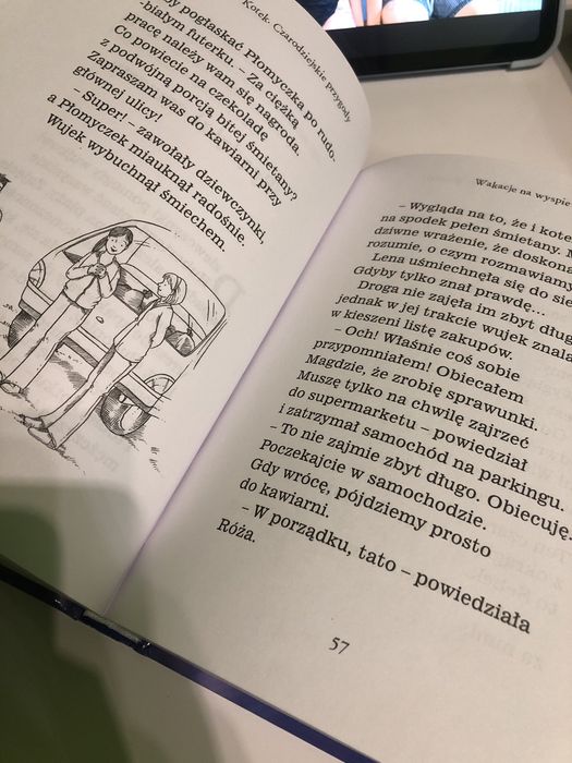 Książka dla dzieci „ Magiczny Kotek”