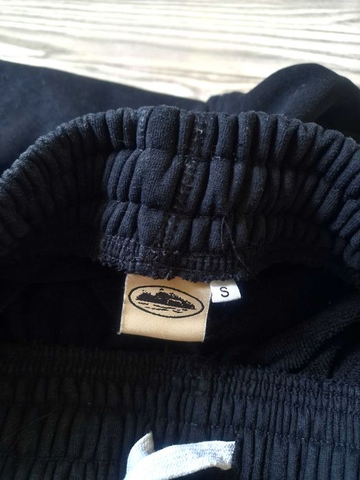 Spodenki Corteiz czarne dresowe drill sstreetwear S