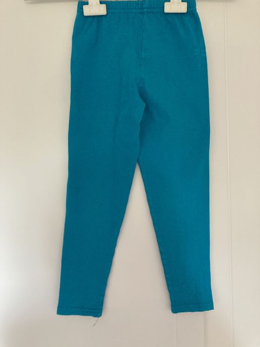 Legginsy dla dziewczynki 122 cm