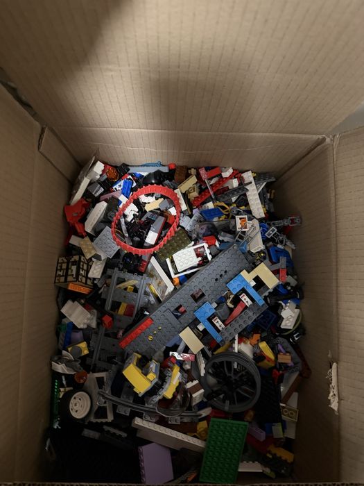 Klocki lego  różne  rodzaje