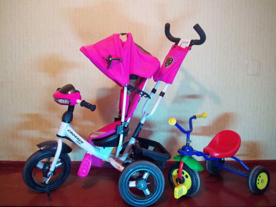 Детский велосипед