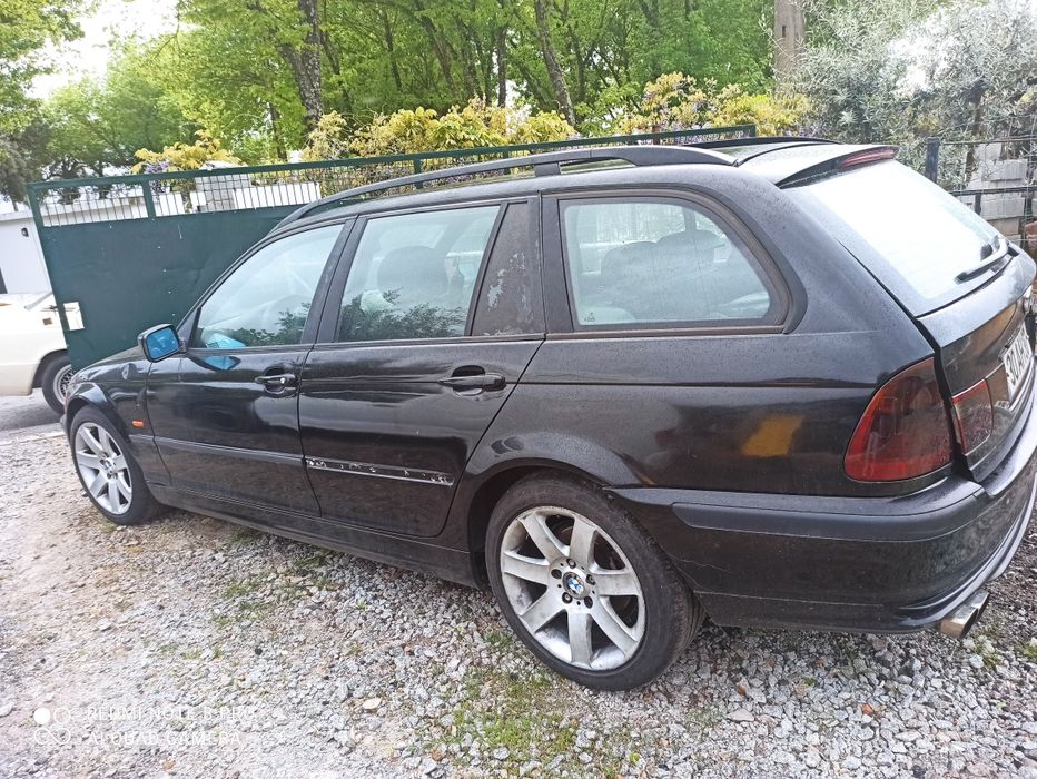BMW e46 136cv Avariada para Despachar