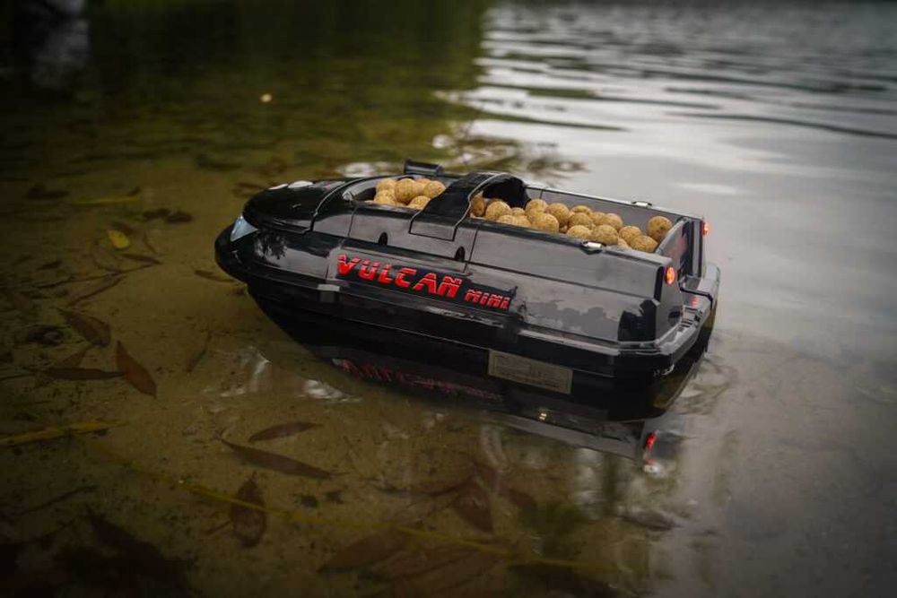 Łódka Zanętowa BOATMAN VULCAN MINI GPS-Echosonda Sklep Stacjonarny