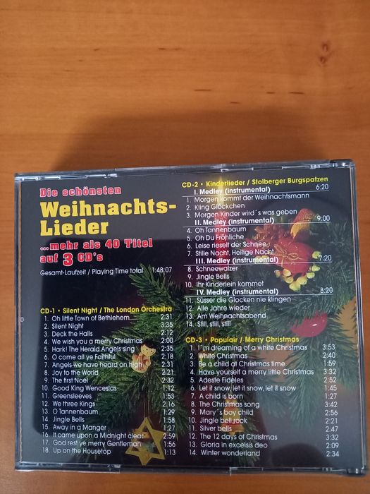 Kolędy po niemiecku CD