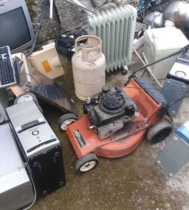 Recolha de sucata ferro velho ao domicílio grátis