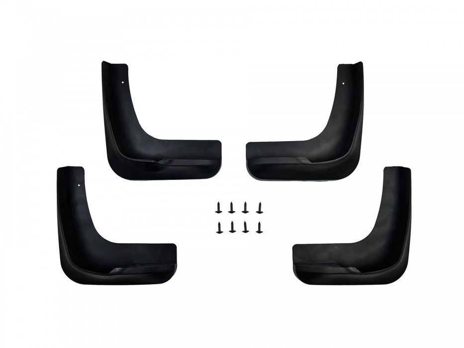 Бризковики Mitsubishi Grandis 2004-2011, комплект 4шт.