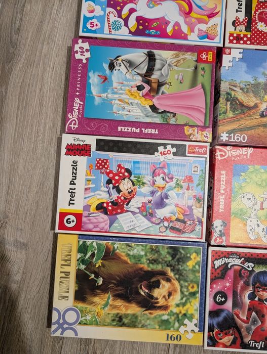 Puzzle 160 elementow