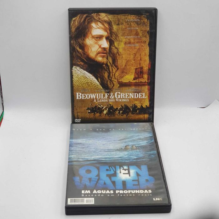 Lote 16/2 - Pack de 18 Filmes em DVD - Ref.VI