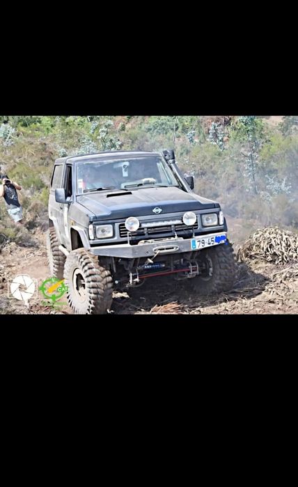 Vendo ou troco  patrol rd28