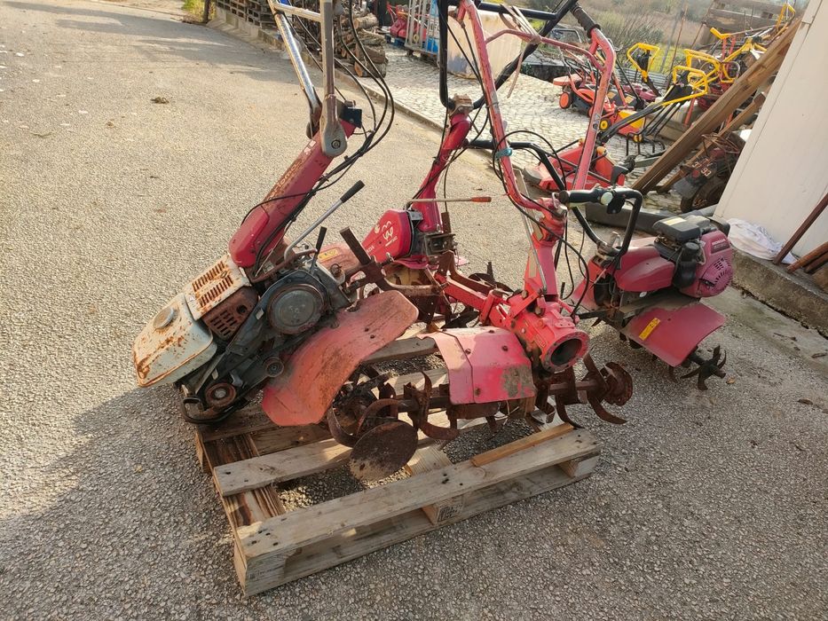 Motoenxadas para peças