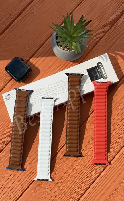 NEW Кожаный ремешок,браслет Apple Leather Link для Apple Watch 42/44mm
