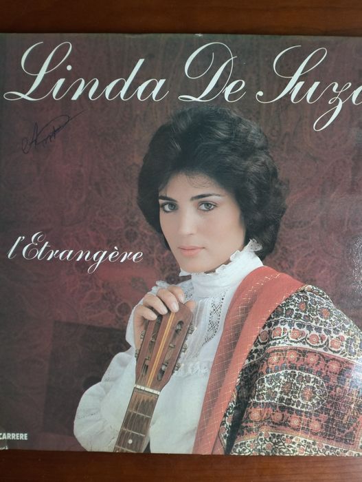Disco de vinil LP Linda de Suza - L'Etrangère