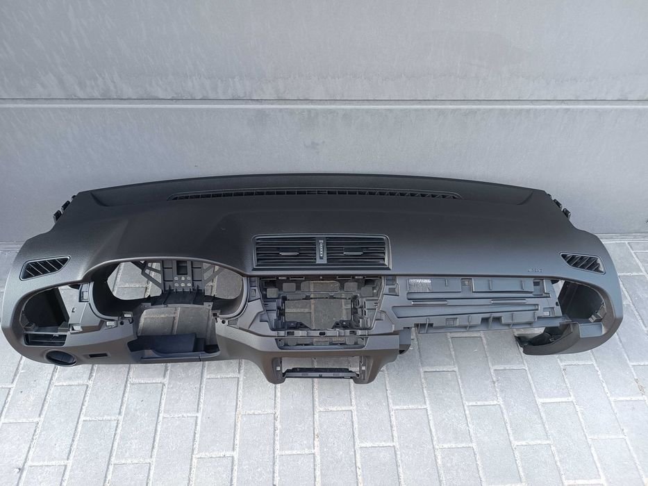 deska kokpit konsola SKODA FABIA III  fabia IV 4 regeneracja