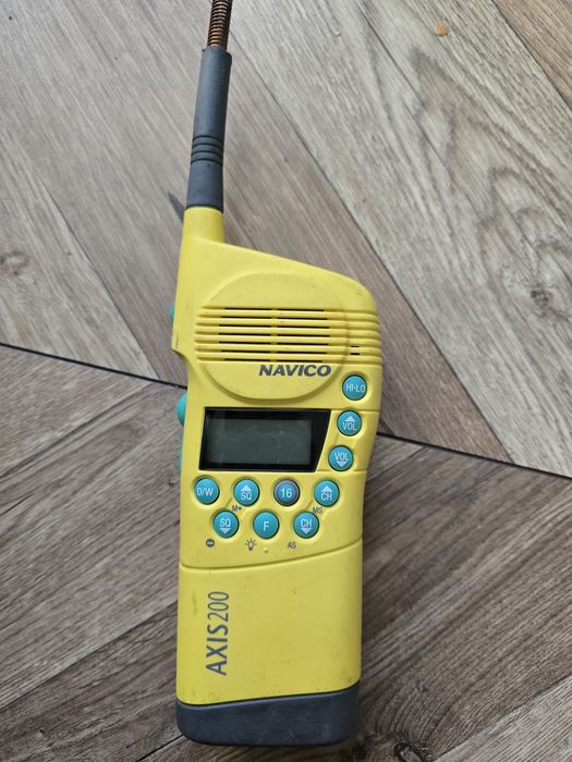 Radiotelefon navico axis200 radio morskie VHF