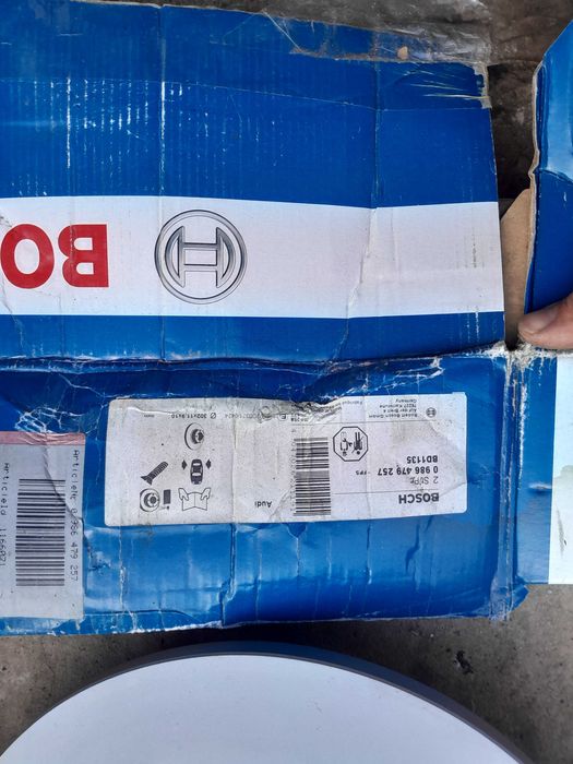 Продам диски гальмівні Audi