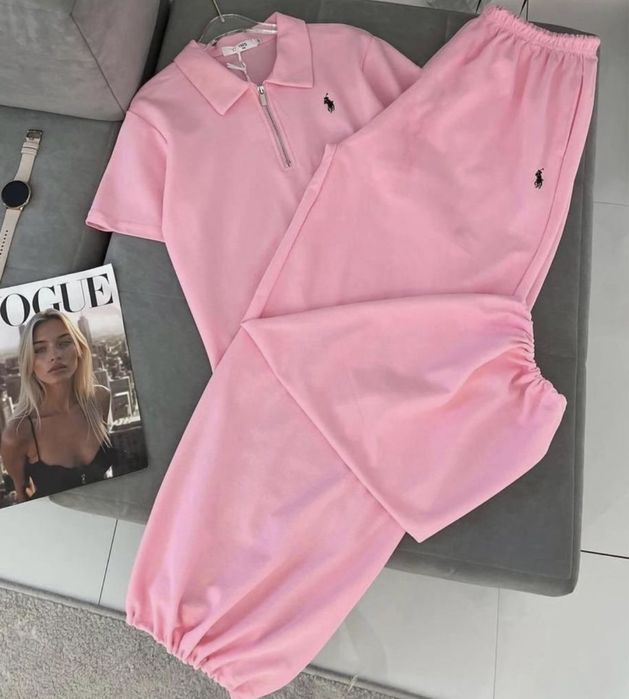 Жіночий костюм поло42-44,46-48 (5кол)