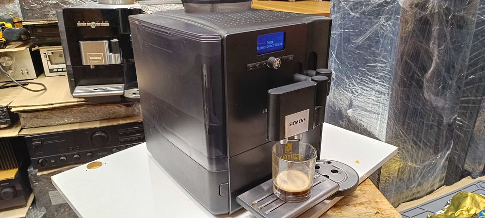 Кавомашина siemens eq 7 plus (так як приїхала)