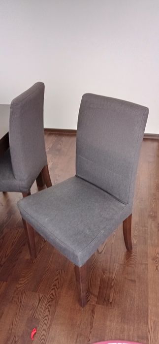 Stòł i krzesła Ikea