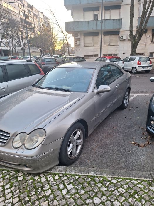 Mercedes CLK 270
