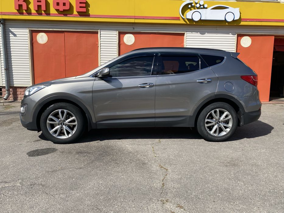Hyundai Santa Fe 2015