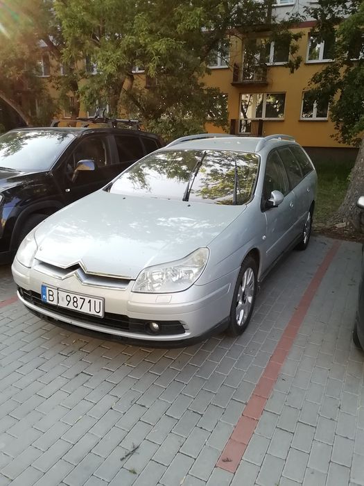 Citroen c5 ll 1.6 hdi kombi 2006r