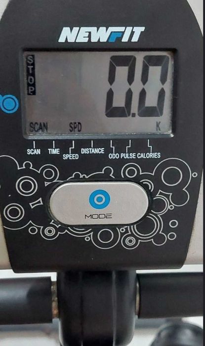 Bicicleta estática Newfit