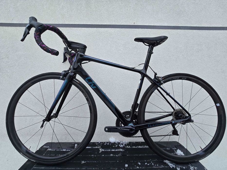 Giant liv langma advanced M ultegra di2 pomiar mocy karbon