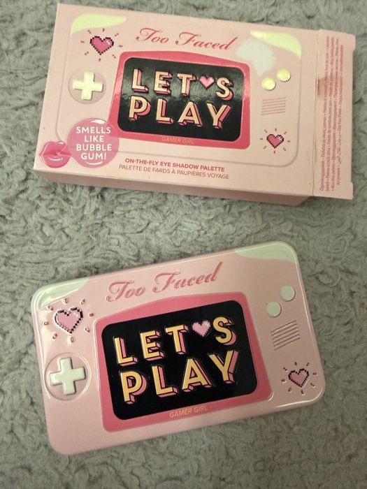 Too Faced cienie lets play