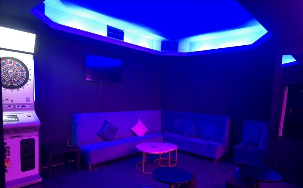 Trespasse Bar Shisha em funcionamento