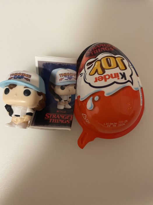 Kinder joy stranger things Dustin