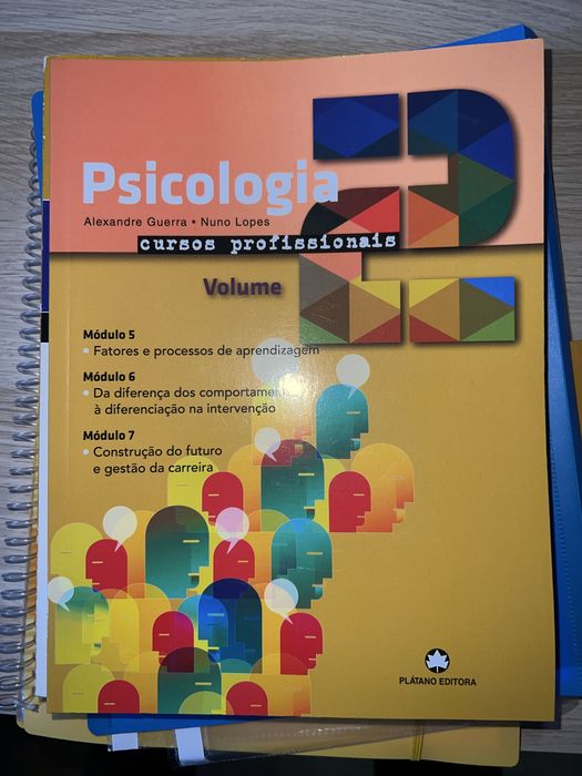 Livro de Estudo Psicologia