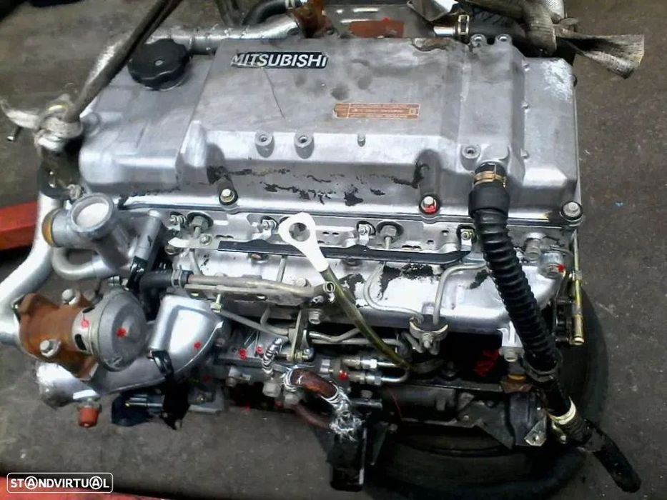 Motor Mitsubishi Canter FE 534 3.0 Tdi  4M42 - Bb inj Eletrica