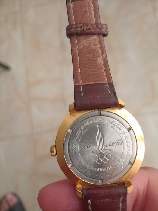 Годинник Восток СРСР СССР Олімпіада 80