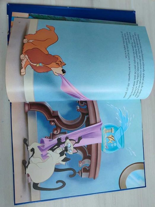 Disney Zakochany kundel super książka Egmont 2009 rok