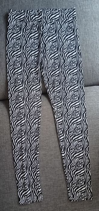 Spodnie Terranova zebra 12-13 lat