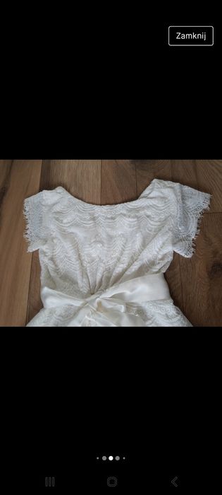 Sukienka ślubna tiffany rose