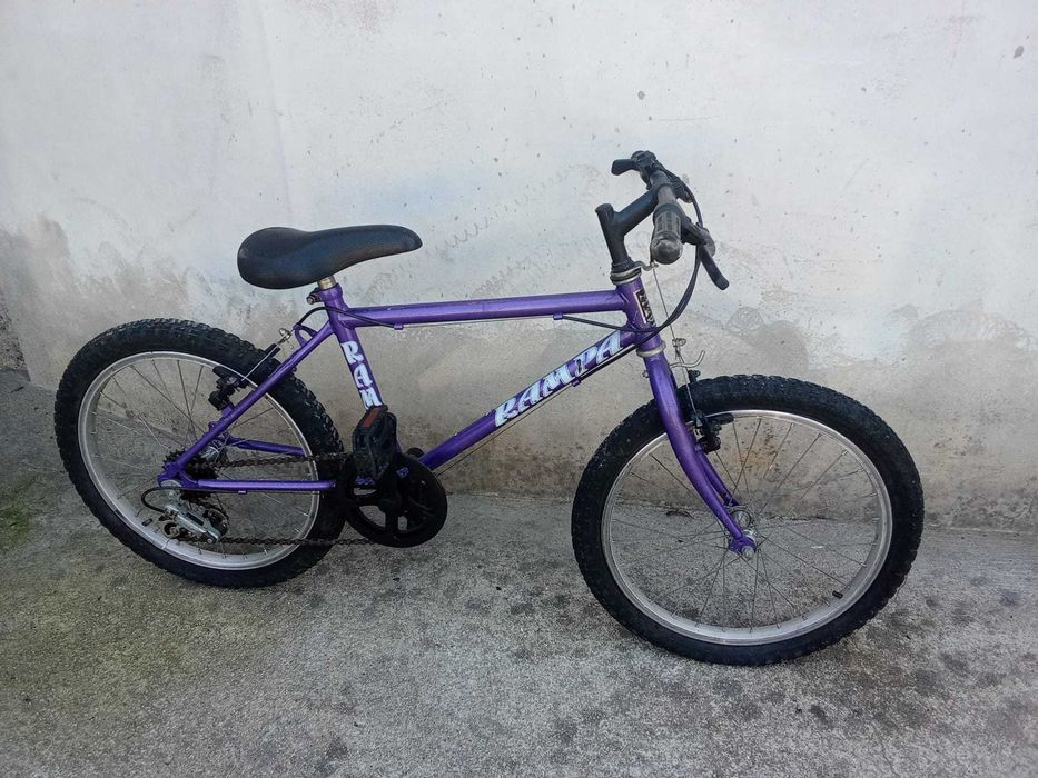 Bicicleta Com Marcha