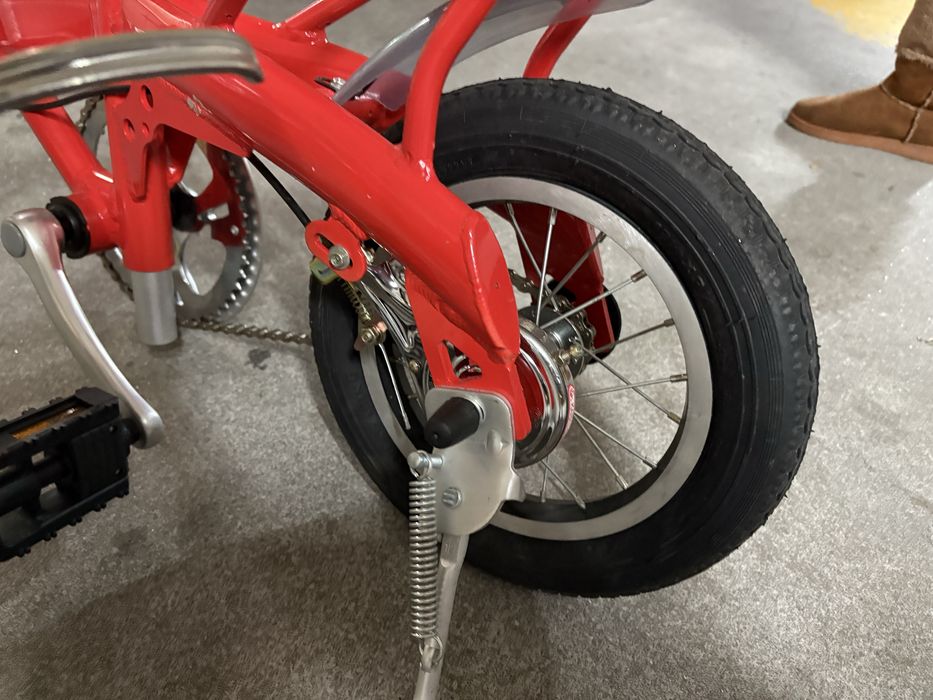 Vendo bicicleta dobravel nova