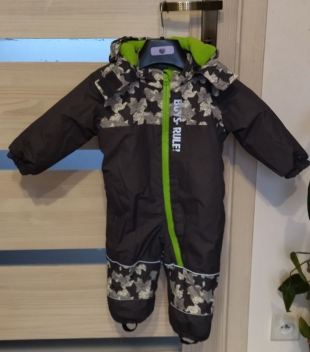 Kombinezon zimowy niemowlęcy + buciki